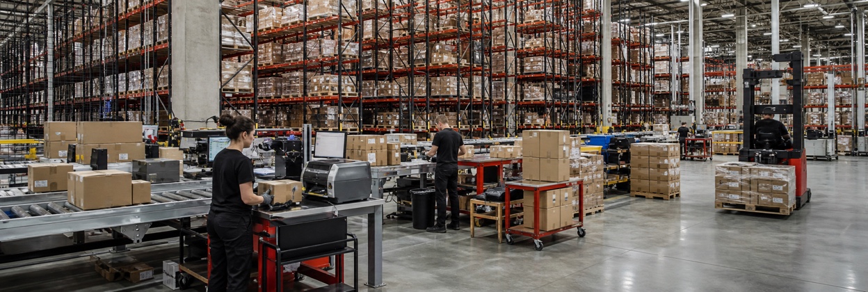 Warehouse infrastructure